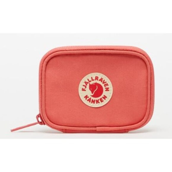 Fjallraven Kanken Card Wallet NWT Peach Pink Zipper - Picture 7 of 7